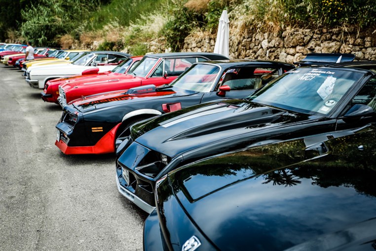 Camaro club at Edde Sands 
